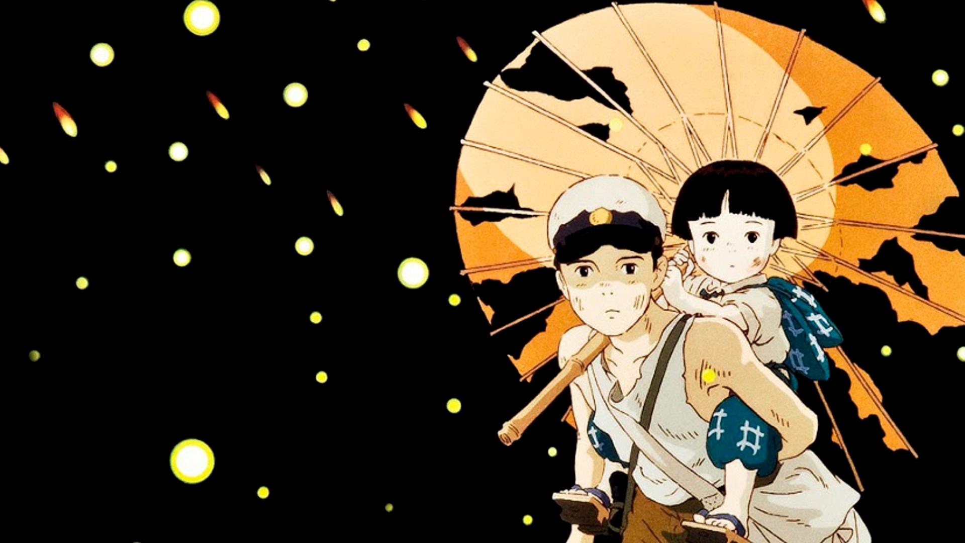 دانلود فیلم گورستان کرم های شب تاب Grave of the Fireflies 1988