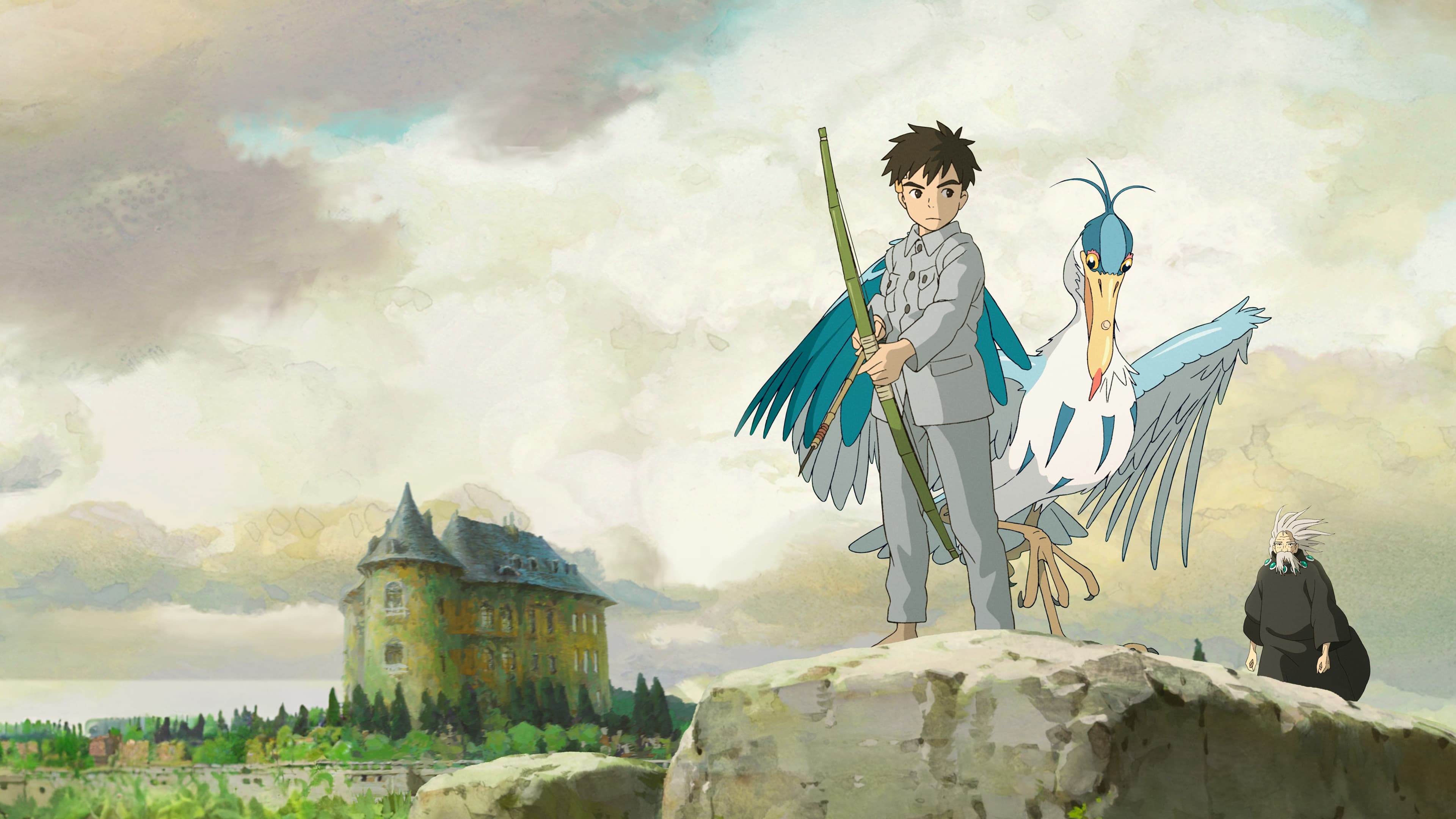 دانلود فیلم پسر و ماهیخوار The Boy and the Heron 2023