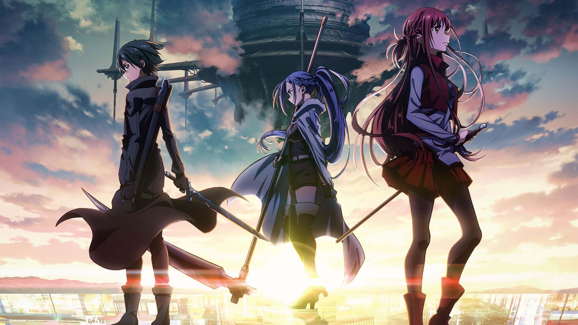 هنر شمشیرزنی آنلاین: آریا اهل شب بی ستاره Sword Art Online Progressive - Aria of a Starless Night 2021