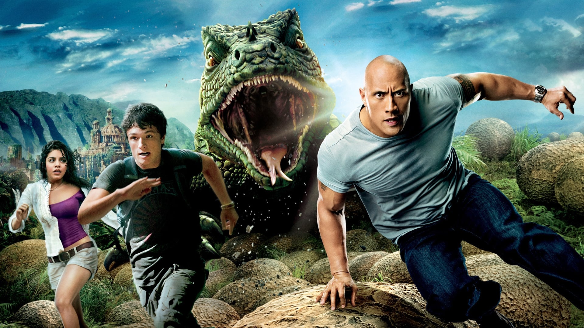 دانلود فیلم سفر ۲: جزیره اسرارآمیز Journey 2 The Mysterious Island 2012