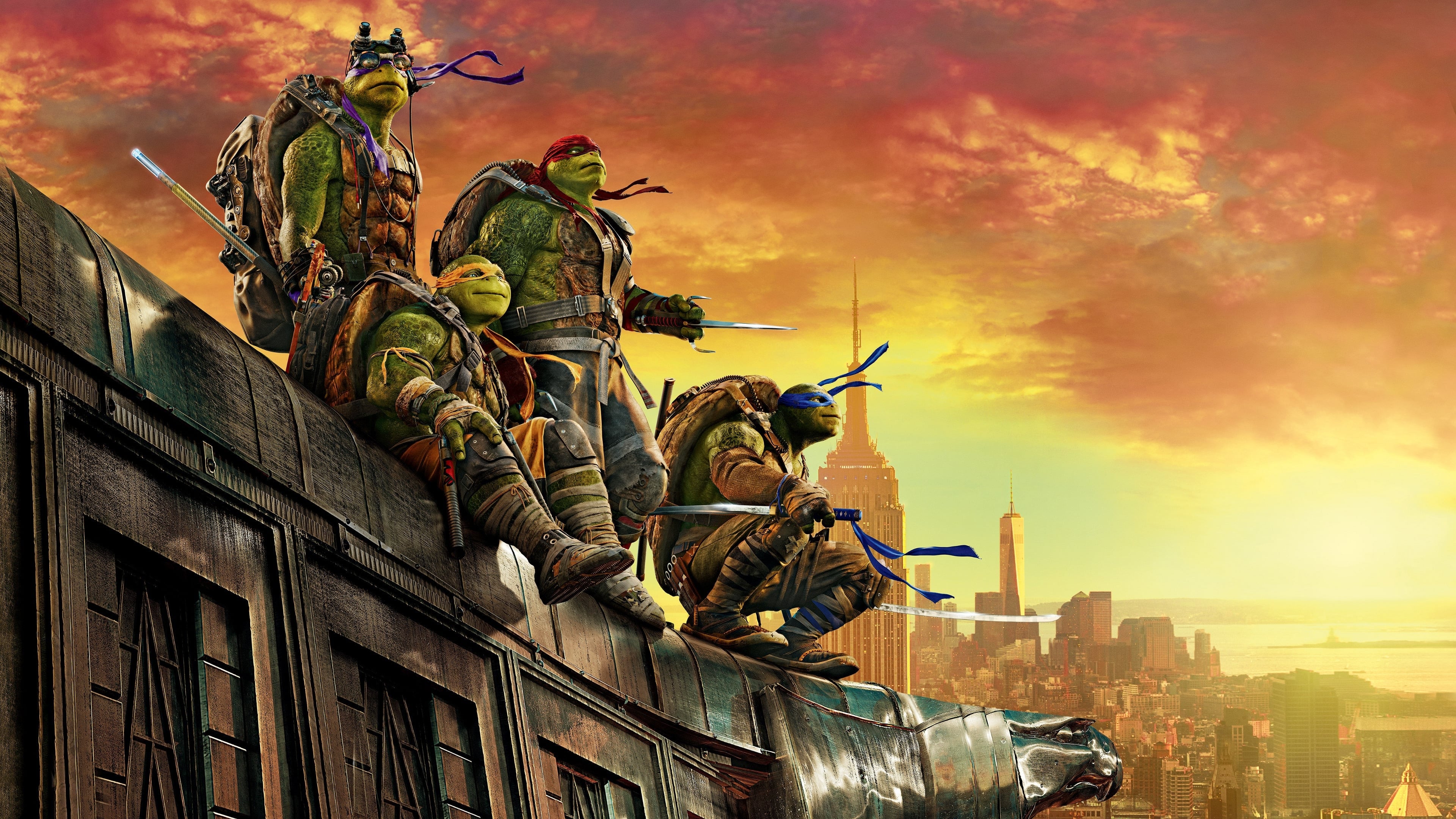 فیلم لاکپشت های نینجا 2: بیرون از سایه ها Teenage Mutant Ninja Turtles: Out of the Shadows 2016