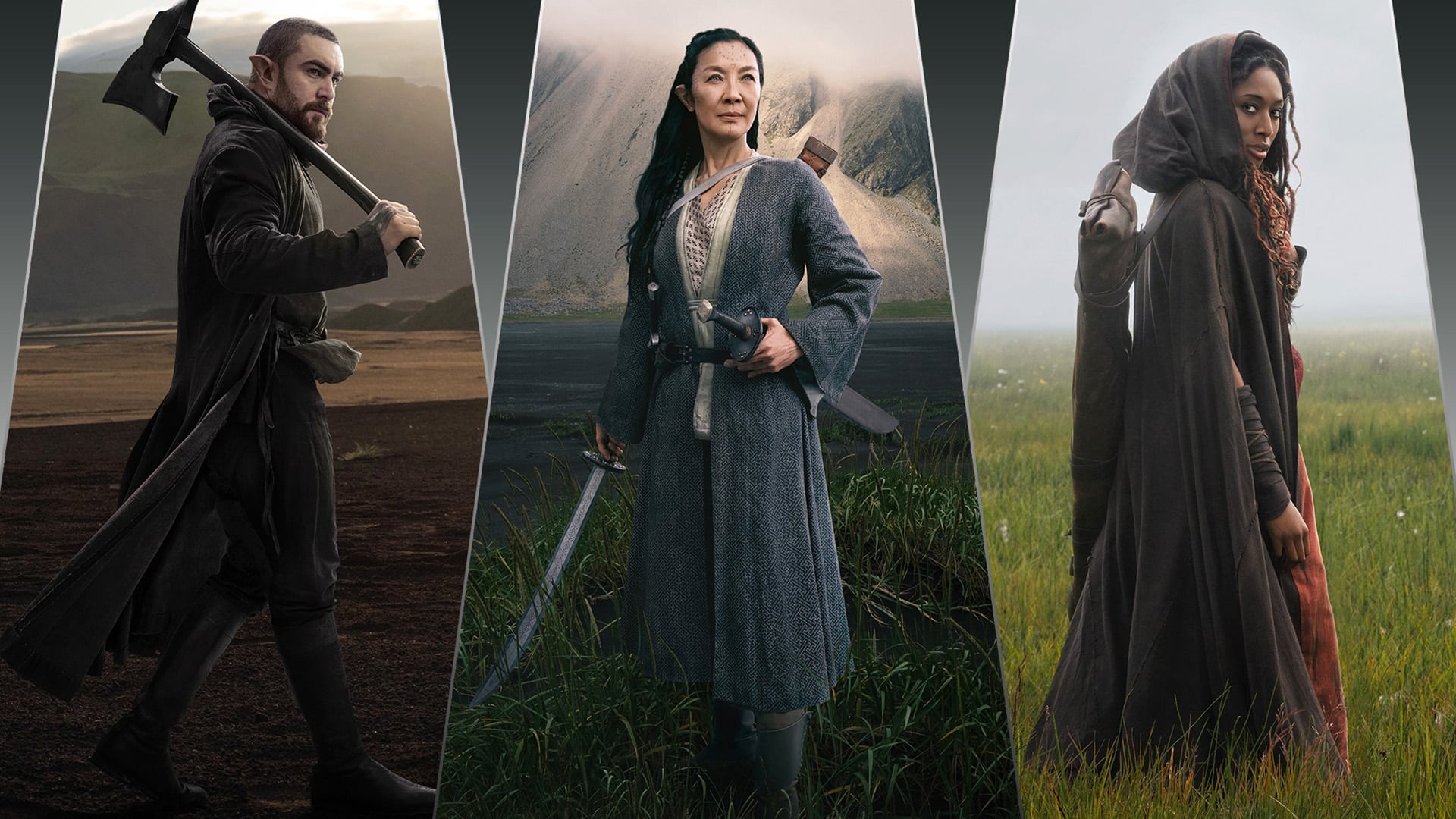 دانلود سریال ویچر: منشاء خون The Witcher Blood Origin 2022