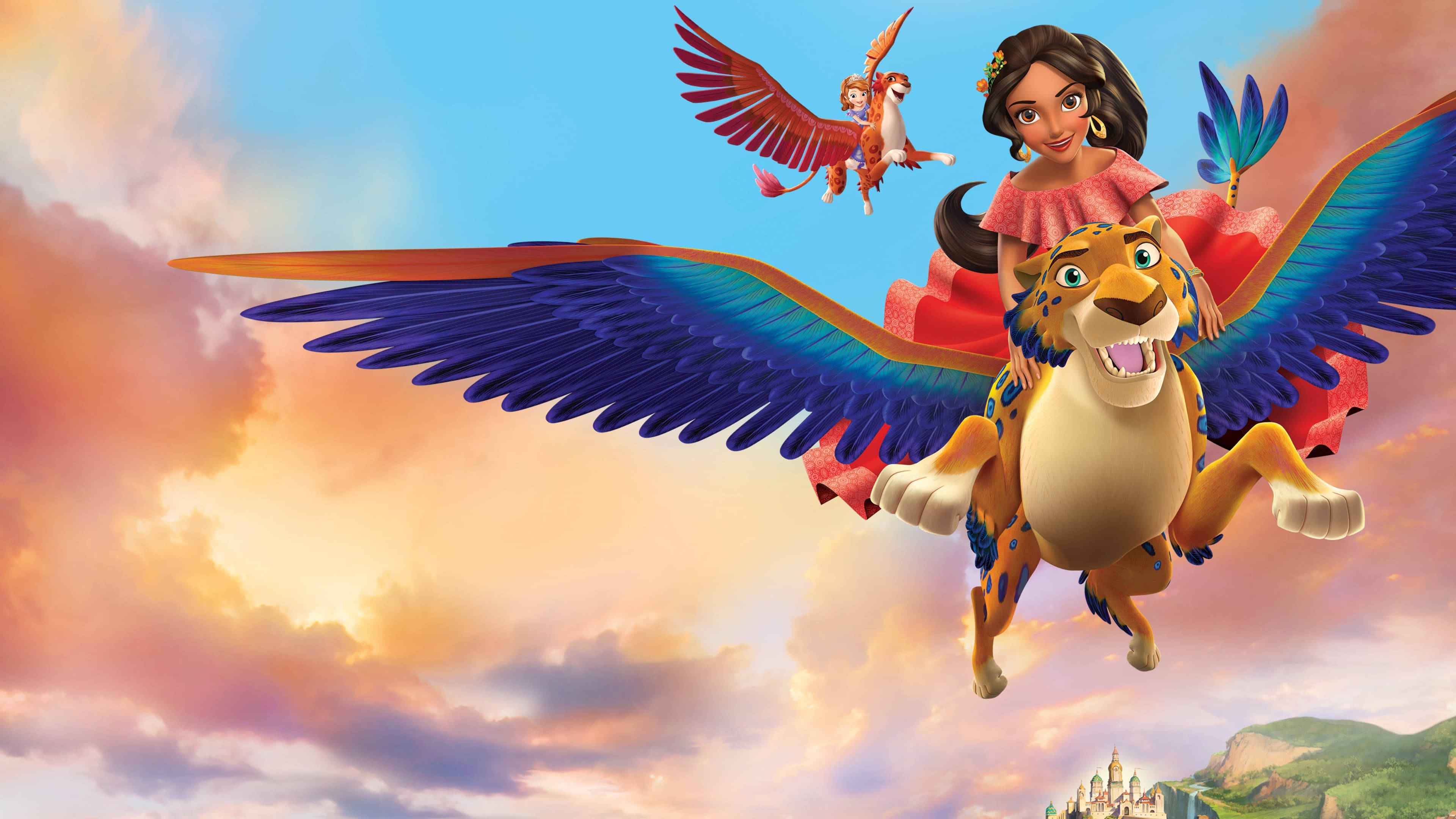 فیلم النا و راز آوالور Elena and the Secret of Avalor 2016