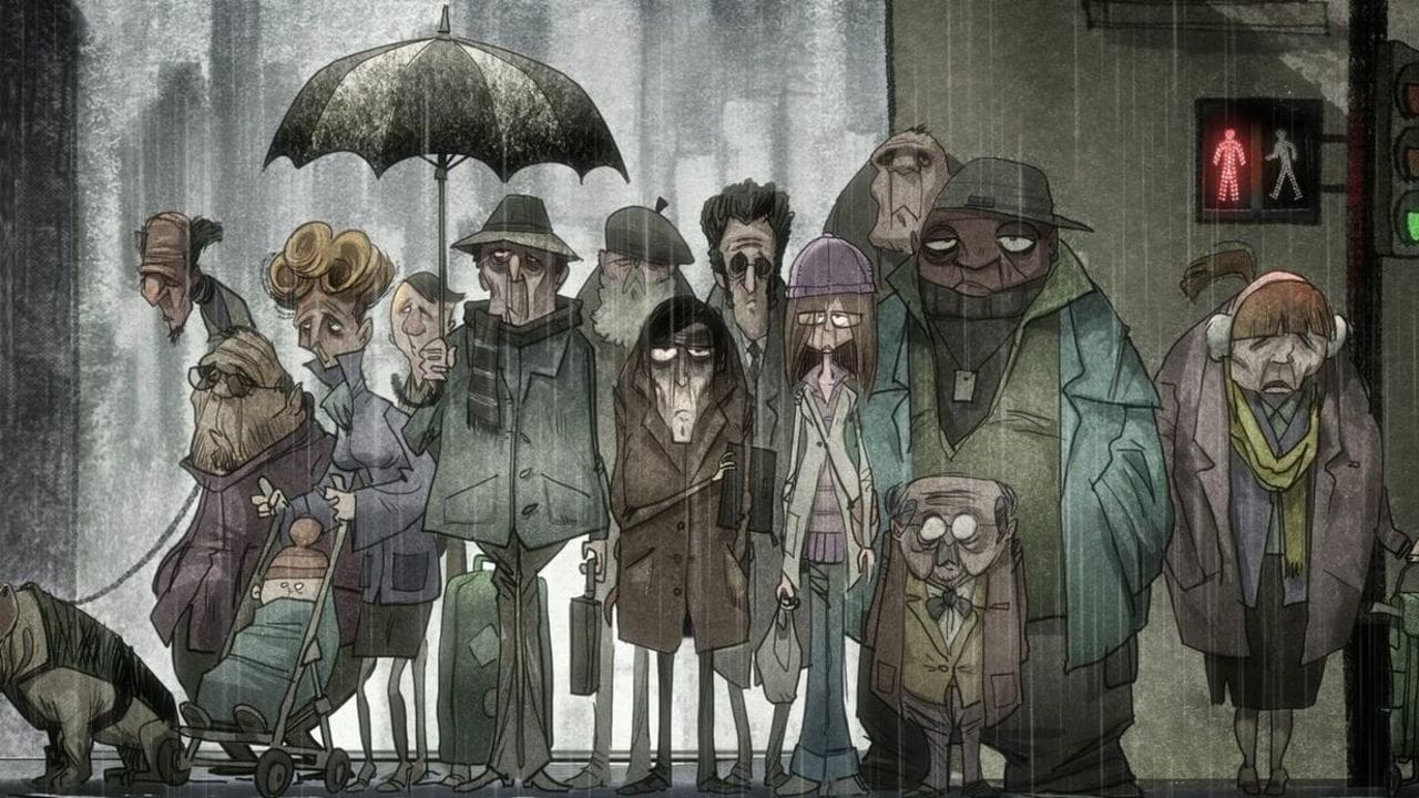 دانلود فیلم فروشگاه خودکشی The Suicide Shop 2012