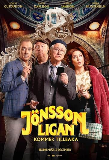 دانلود فیلم بازگشت دار و دسته یونسون The Jönsson Gang Returns 2024