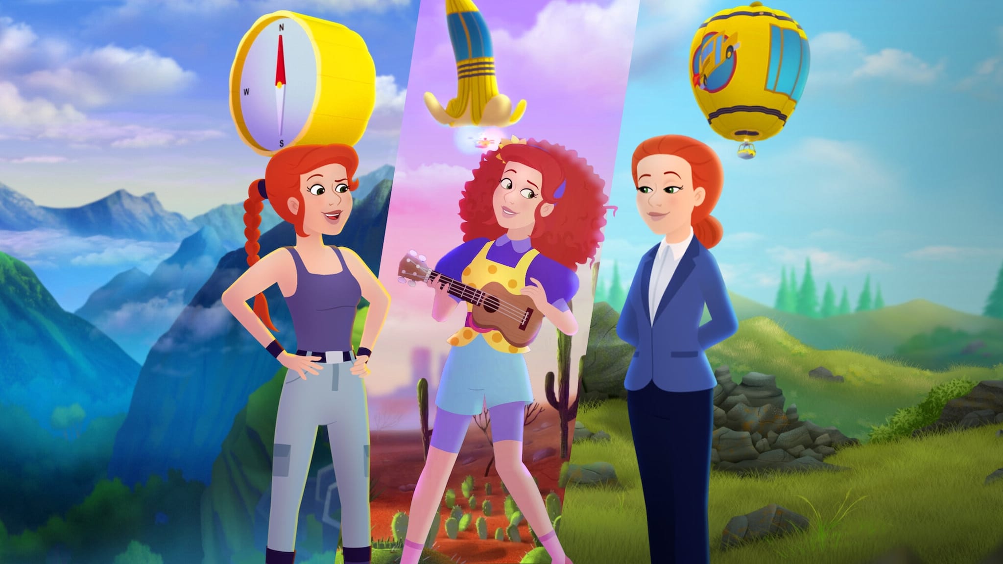 دانلود فیلم بازگشت سفرهای علمی: اتصال فریز The Magic School Bus Rides Again: The Frizz Connection 2020