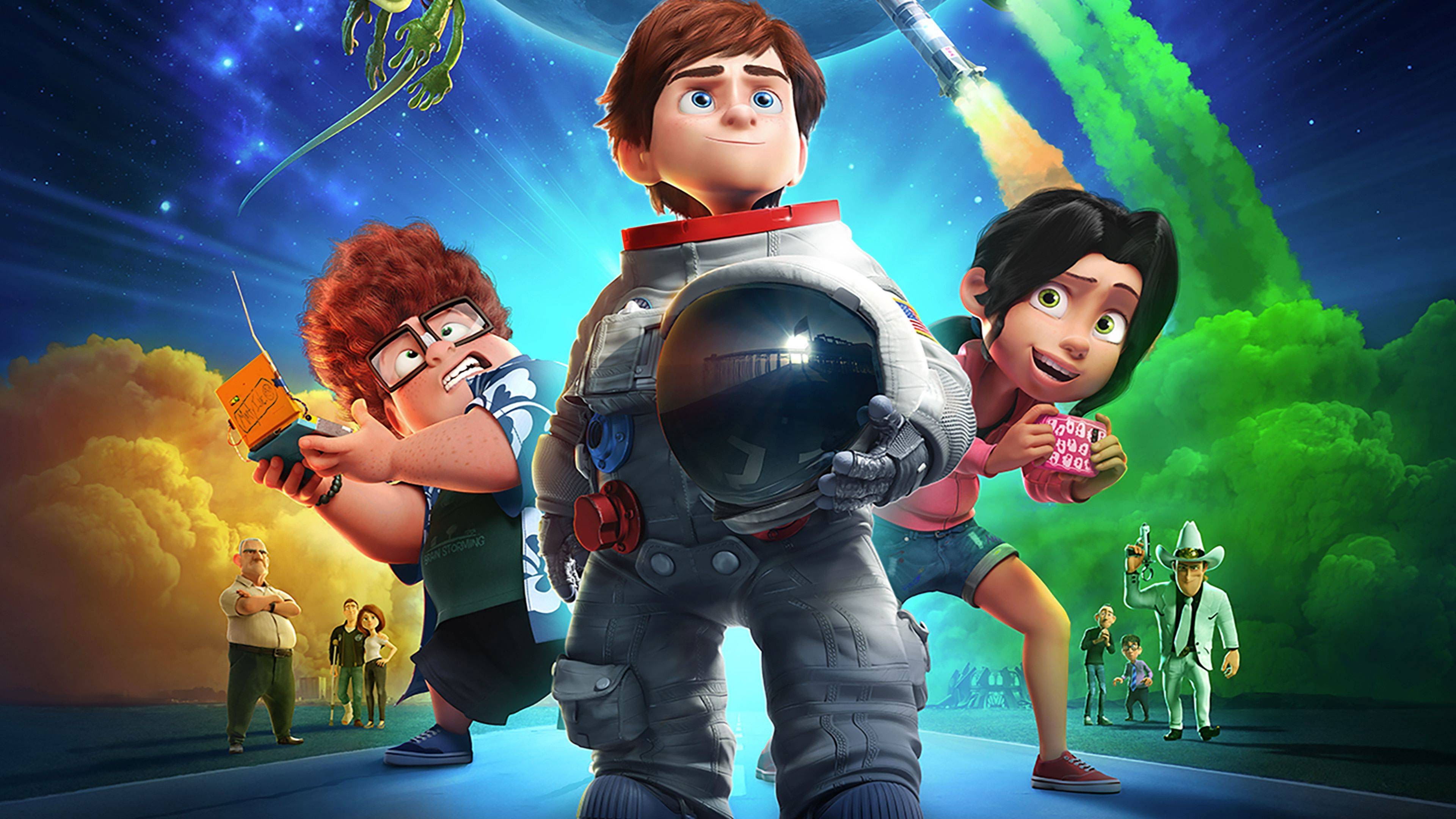 دانلود فیلم محافظین ماه Capture the Flag 2015