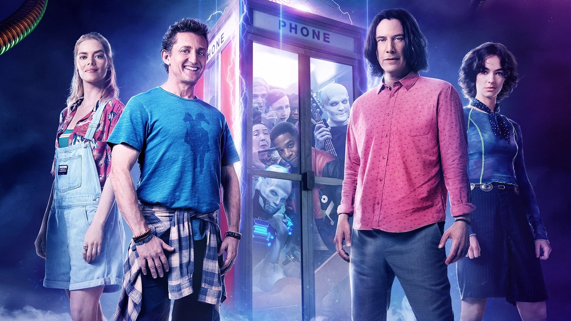 دانلود فیلم بیل و تد: رو در رویی با موسیقی Bill & Ted Face the Music 2020