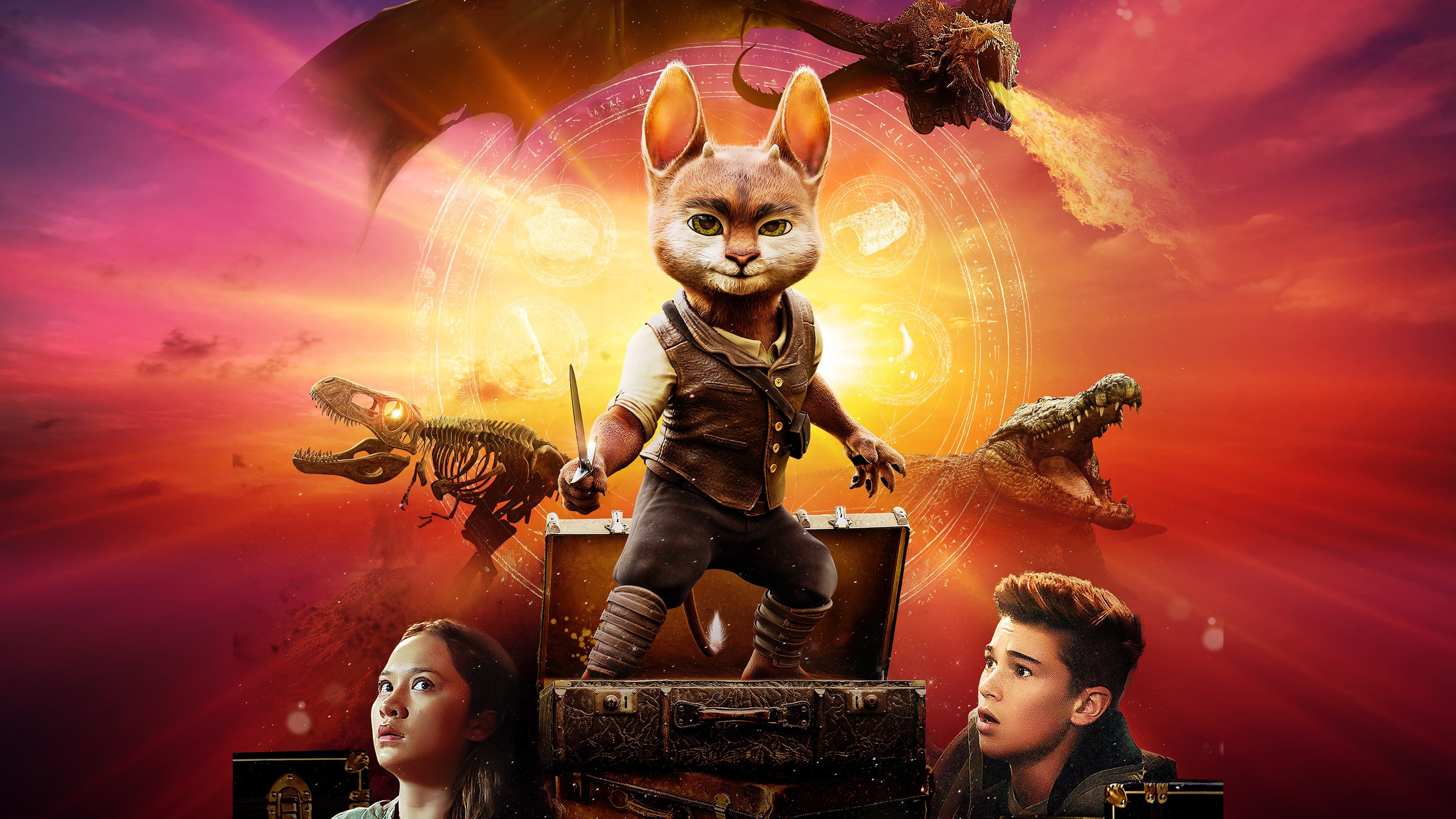 دانلود فیلم ماجراهای رفوس حیوان خانگی فوق العاده Adventures of Rufus: The Fantastic Pet 2020