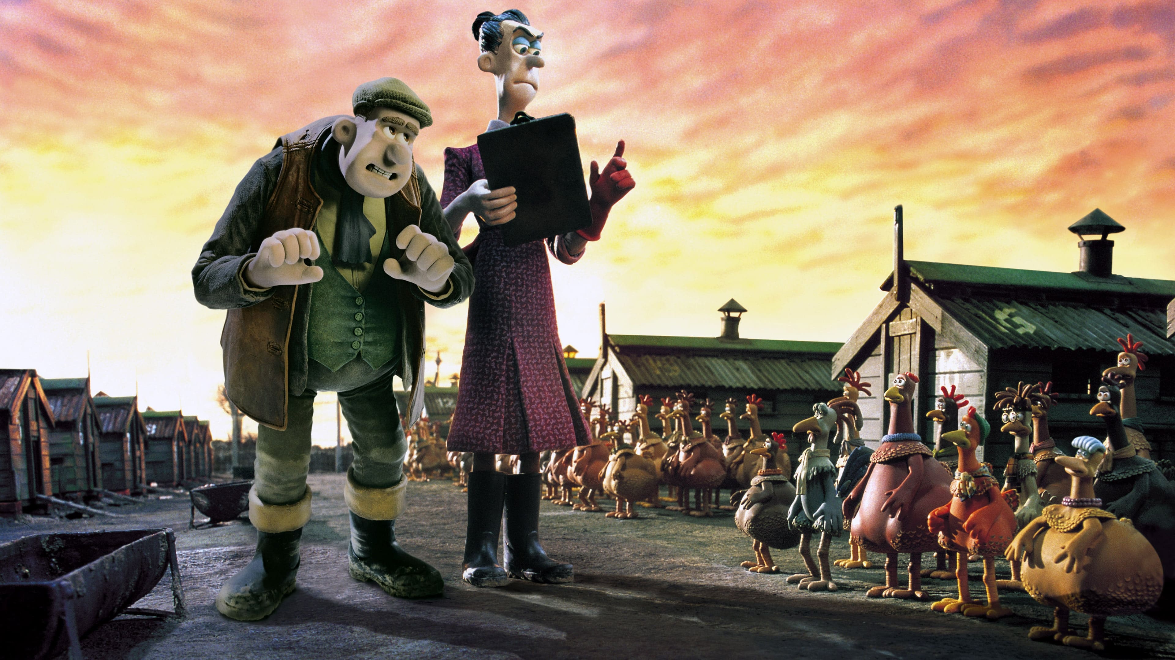 دانلود فیلم فرار مرغی Chicken Run 2000