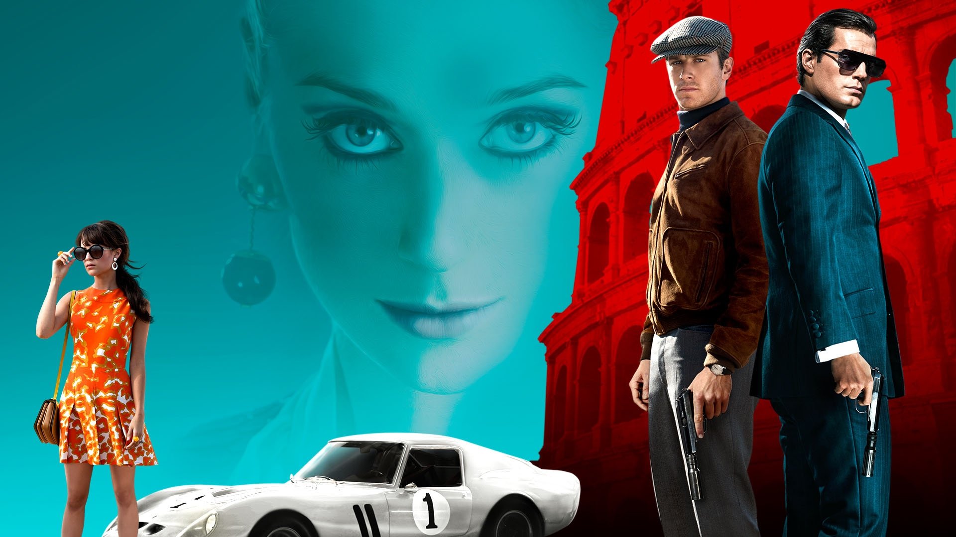 دانلود فیلم مردی از یو.ان.سی.ال.ای. The Man from U.N.C.L.E. 2015