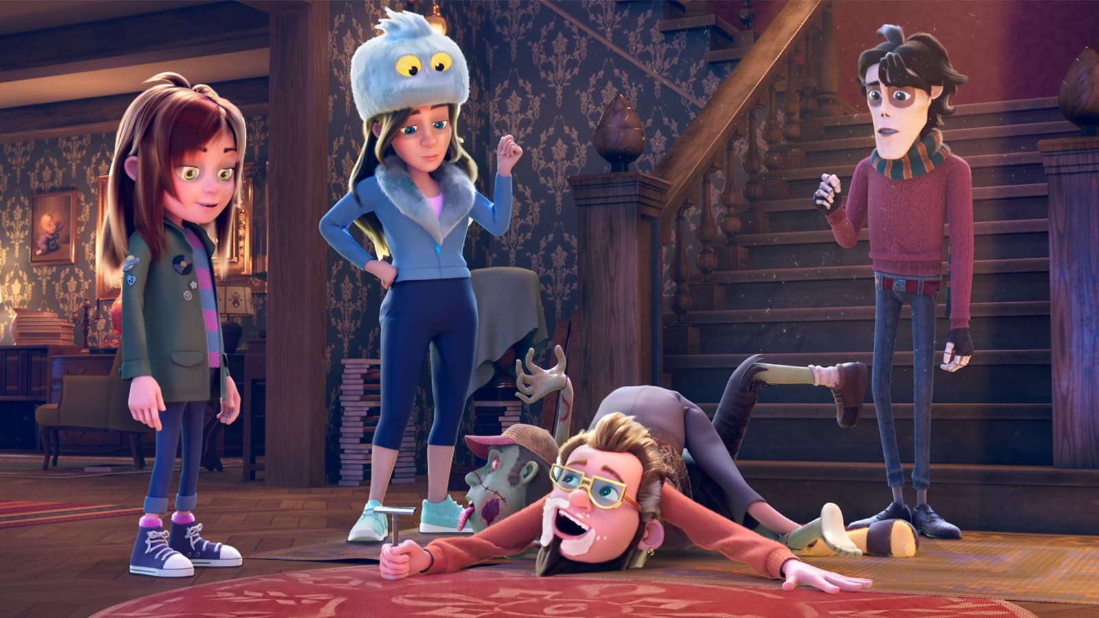دانلود فیلم خانواده عجیب و غریب من My Freaky Family 2024