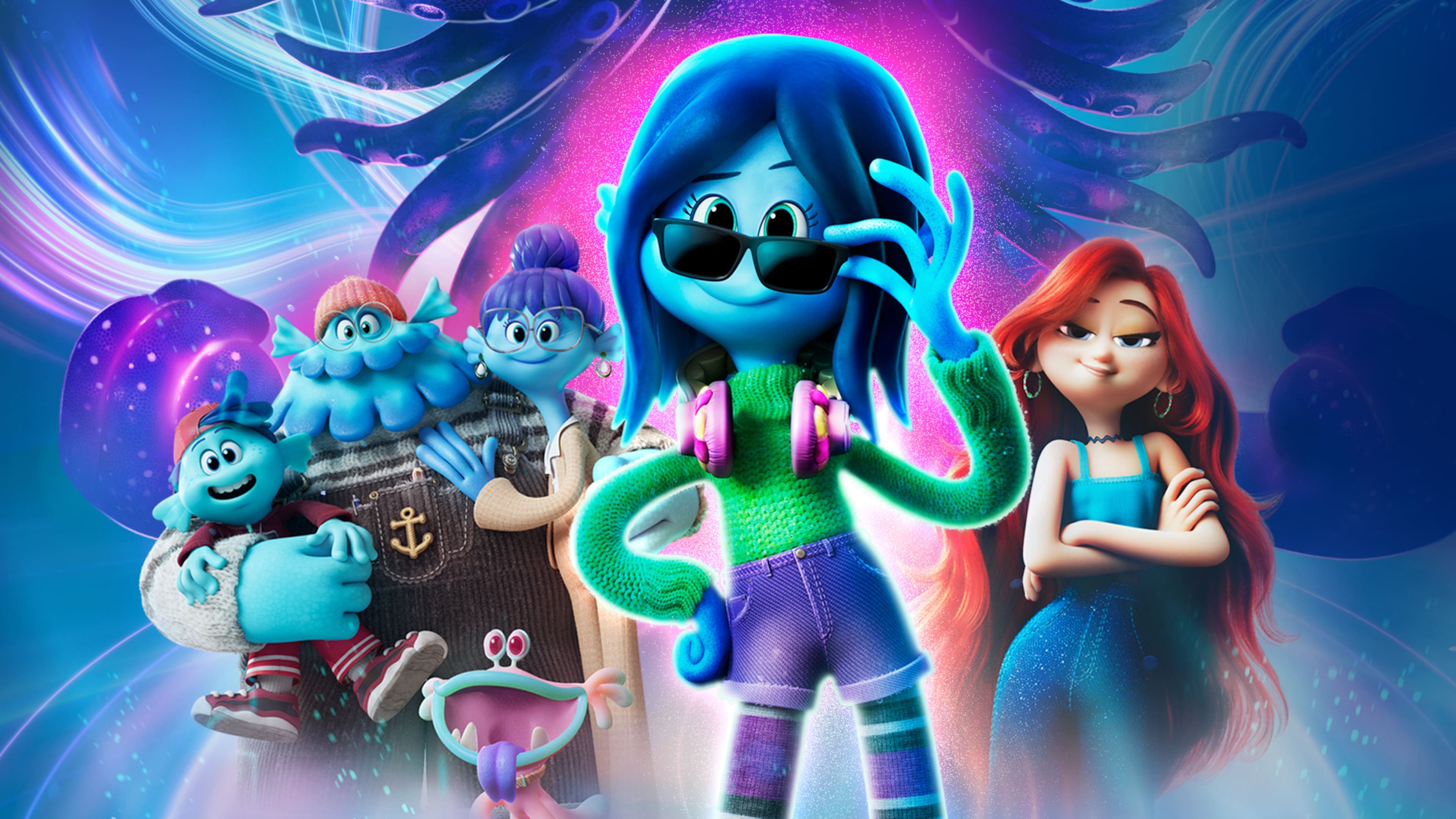 فیلم روبی گیلمن: کراکن نوجوان Ruby Gillman, Teenage Kraken 2023