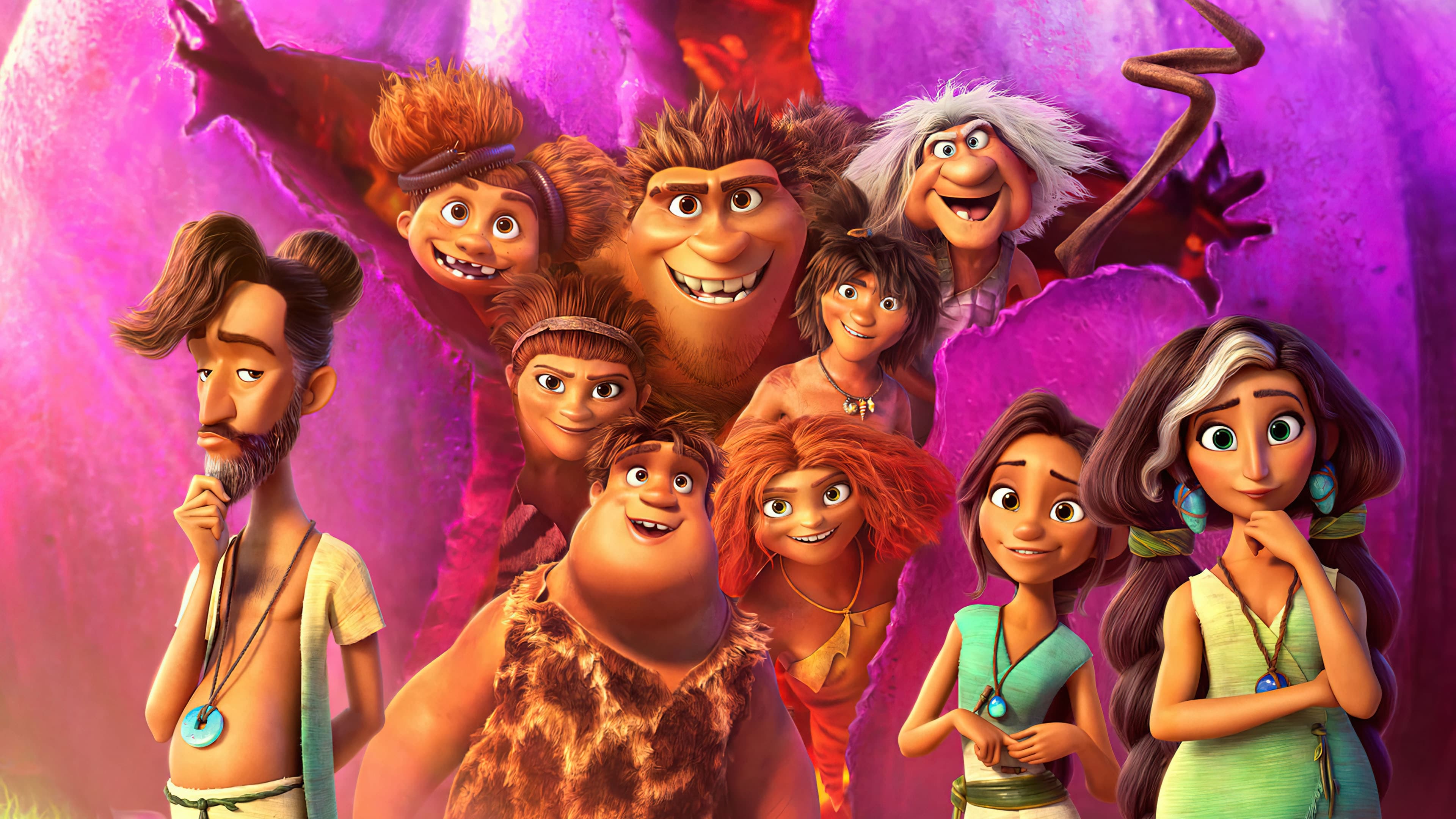 دانلود فیلم کرودها 2 (غارنشینان) : عصر جدید The Croods: A New Age 2020