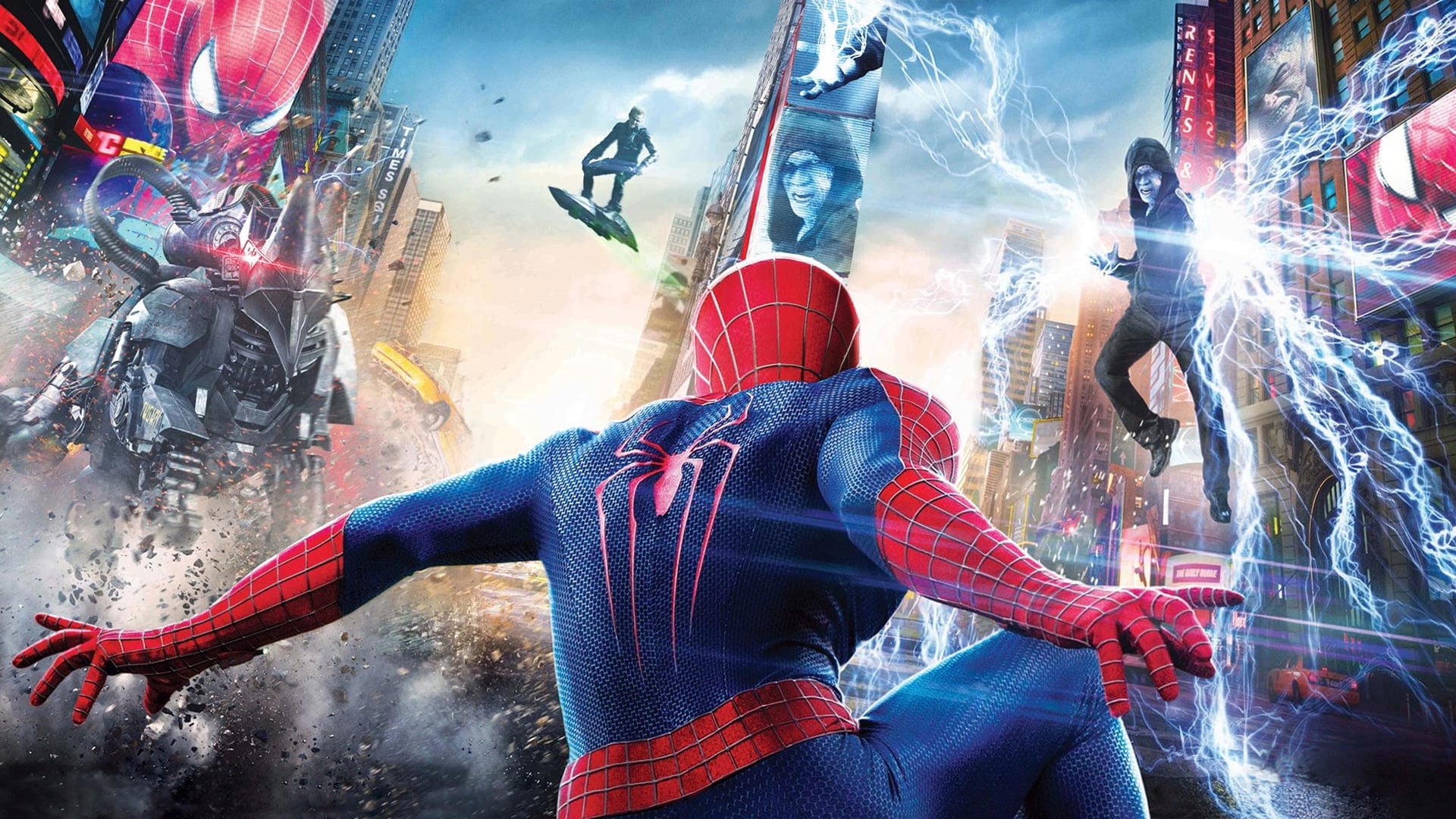 دانلود فیلم مرد عنکبوتی شگفت‌انگیز دو The Amazing Spider-Man 2 2014