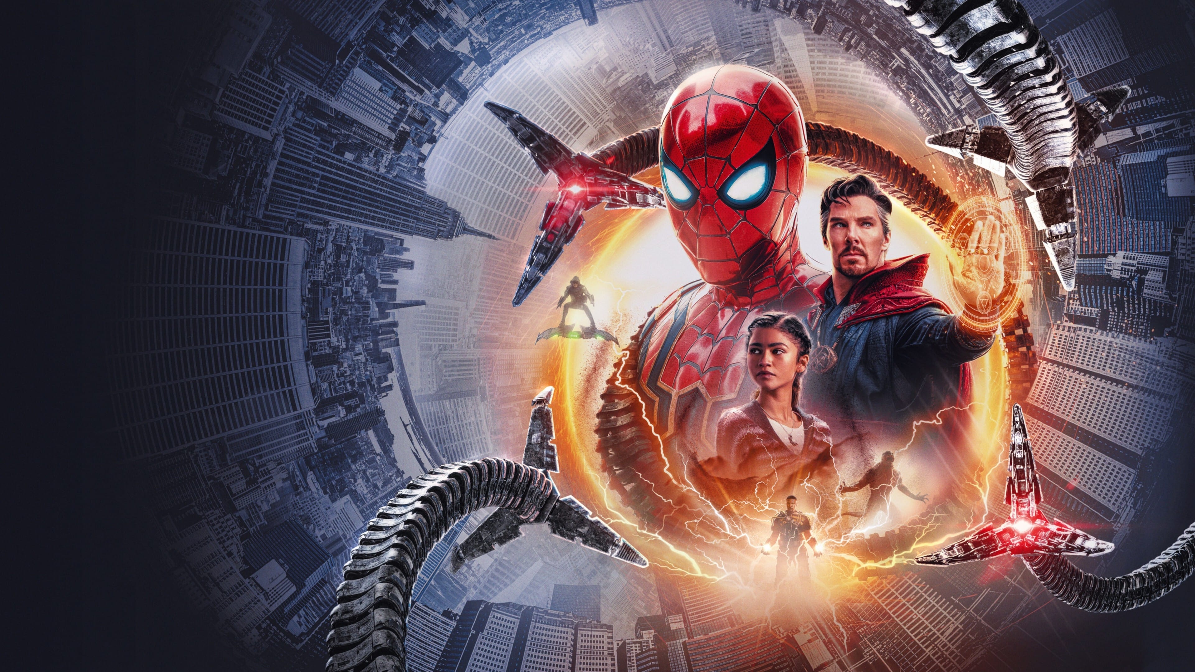 دانلود فیلم مرد عنکبوتی: راهی به خانه نیست Spider-Man: No Way Home 2021