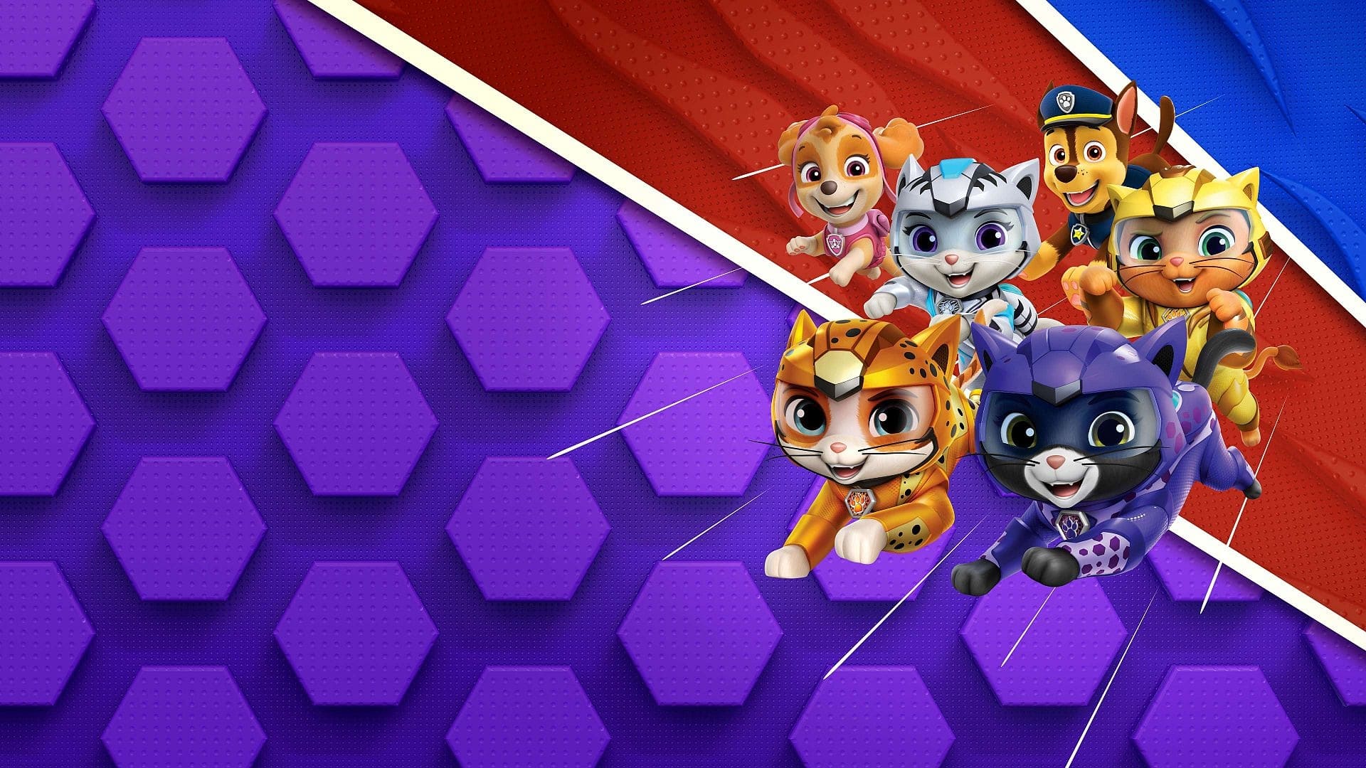 دانلود فیلم گربه پک: رویداد انحصاری  Cat Pack: A PAW Patrol Exclusive Event 2022