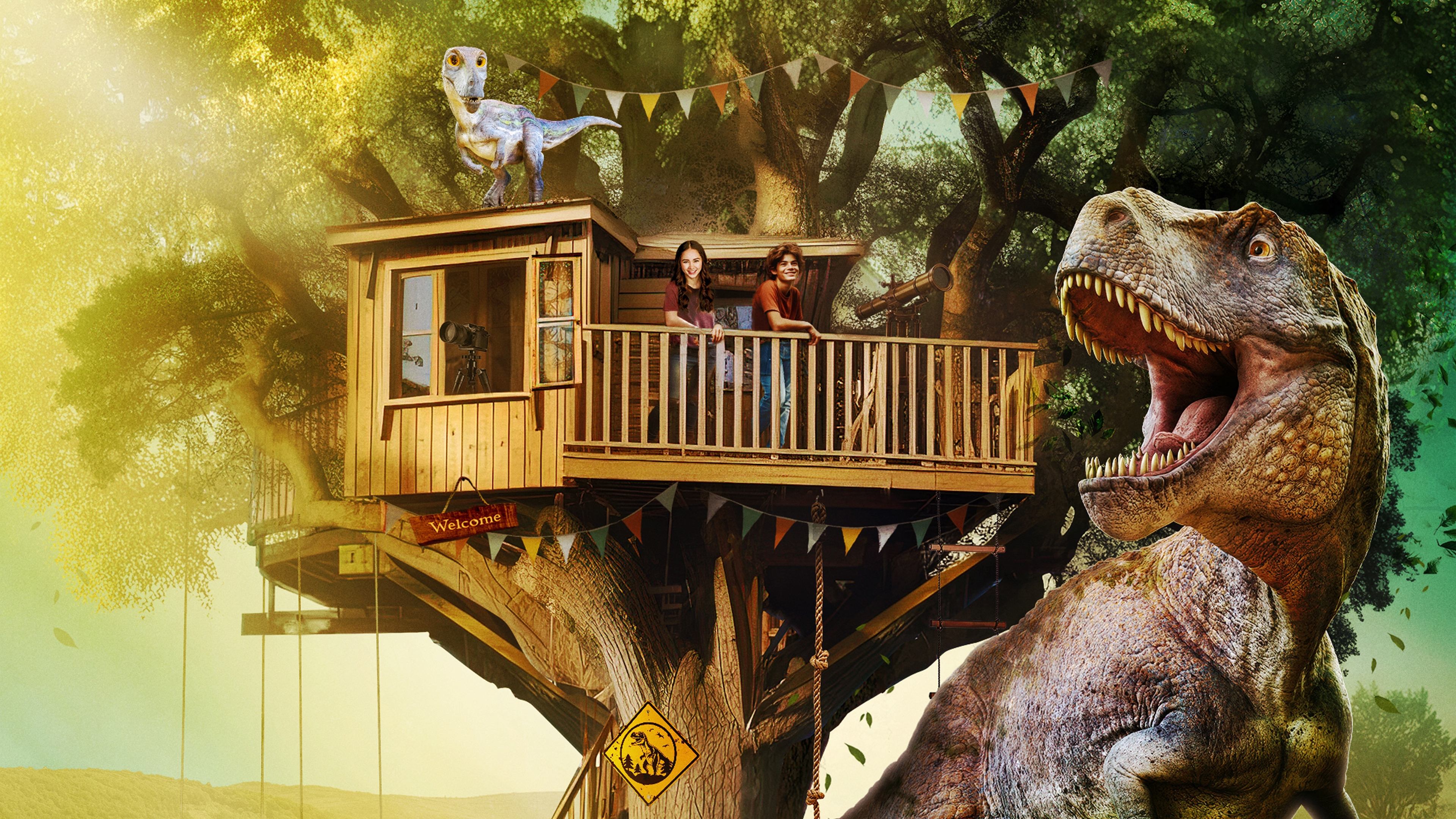 دانلود فیلم ماجراجویی‌های حیوان خانگی ژوراسیک: بازگشت به طبیعت The Adventures of Jurassic Pet: Return to the Wild 2025
