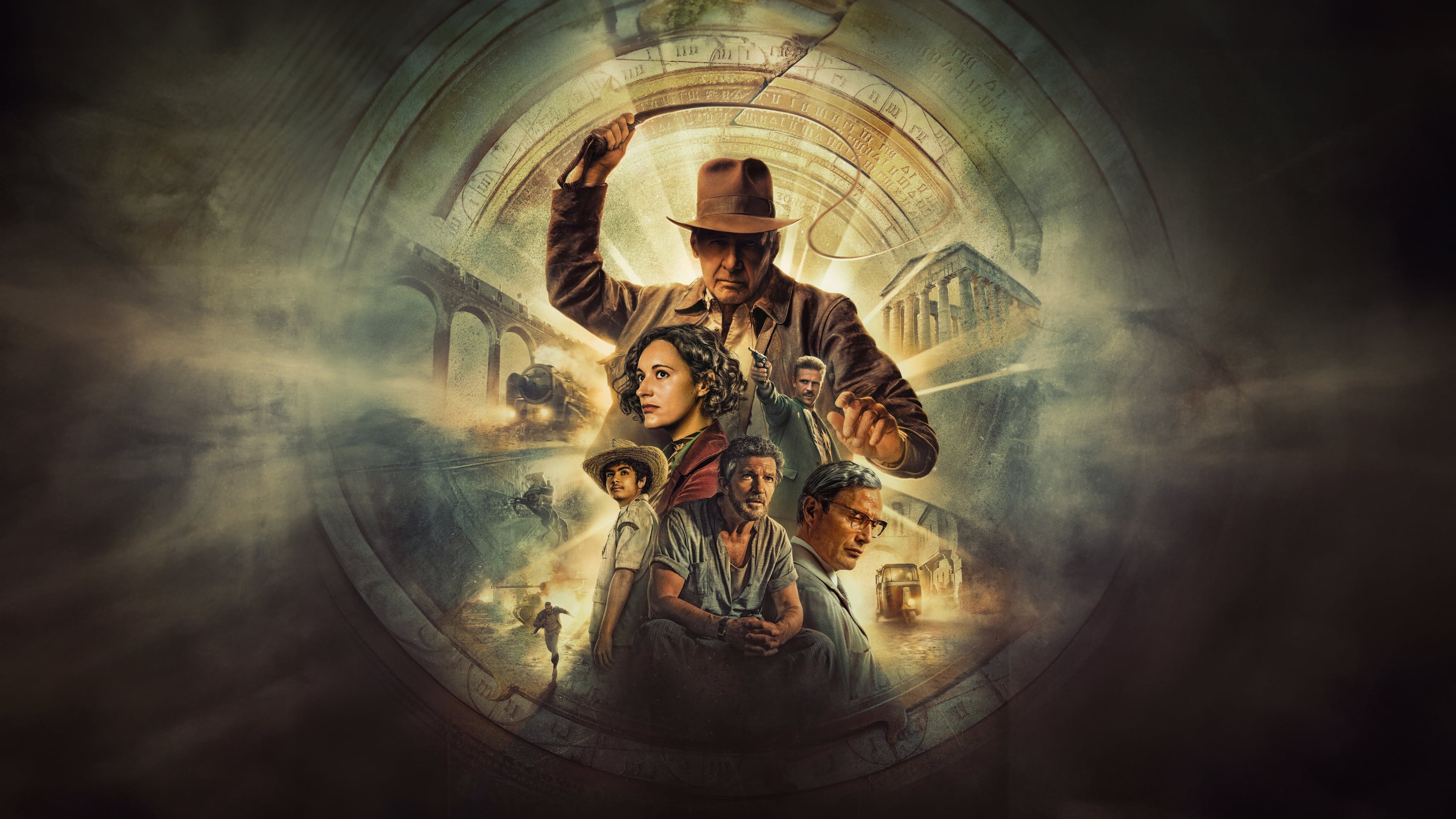 فیلم ایندیانا جونز و گردانه سرنوشت Indiana Jones and the Dial of Destiny 2023